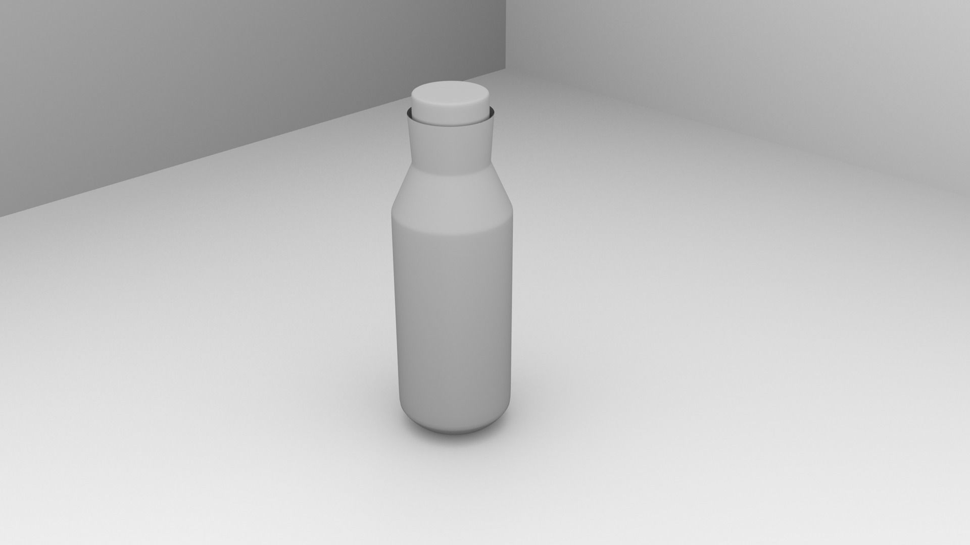 Bottle 10 3D model_3