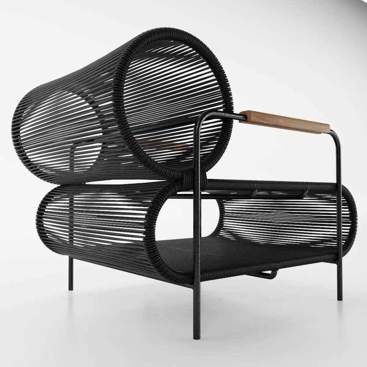 ELO Armchair By Filipe Ramos 3D model