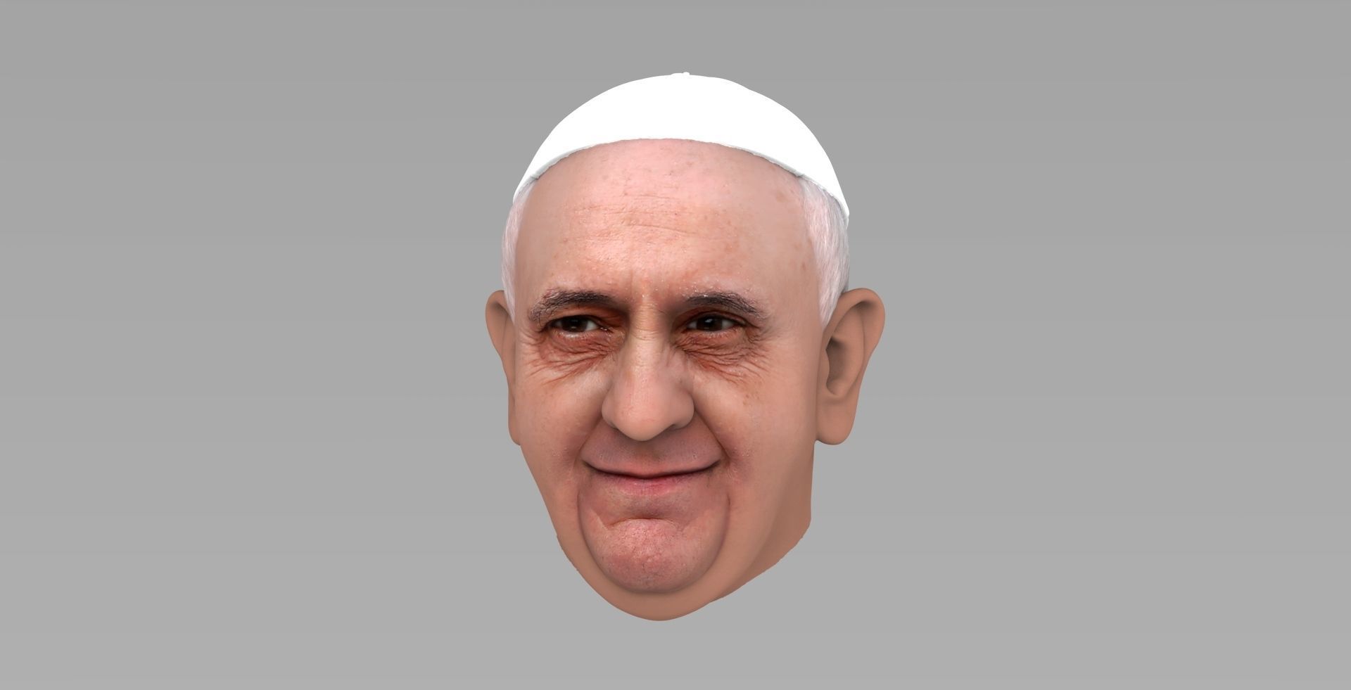 Pope Francis 3D model_1