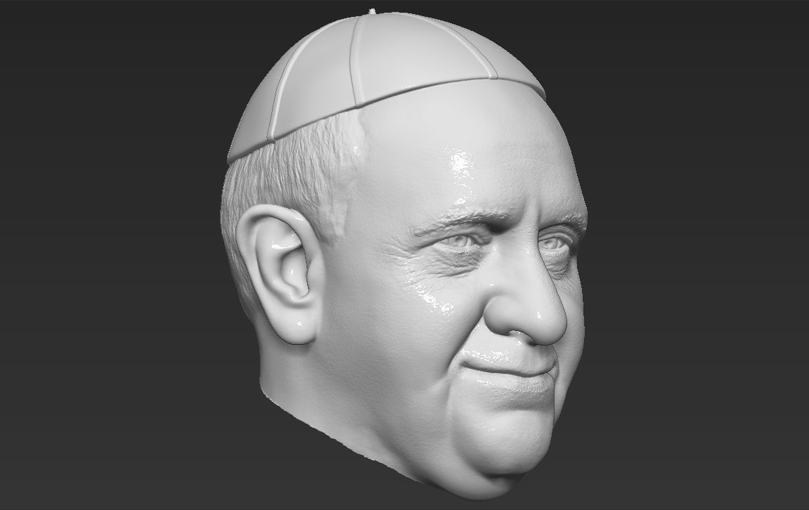 Pope Francis 3D model_29