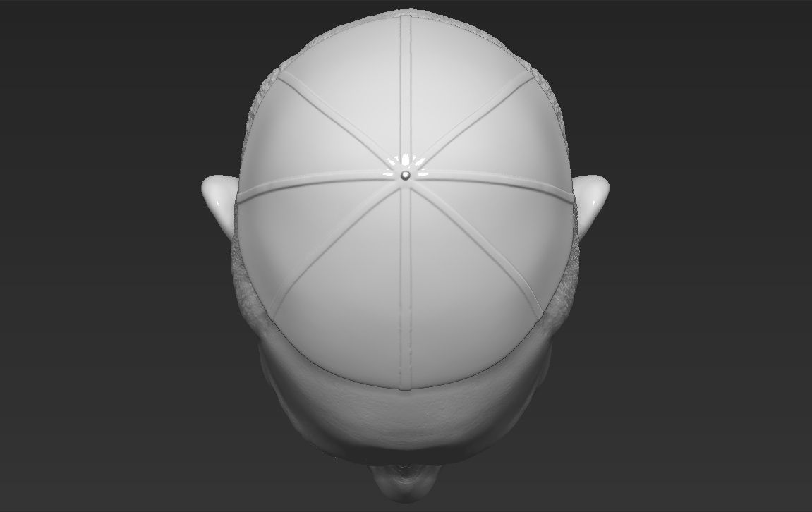 Pope Francis 3D model_33