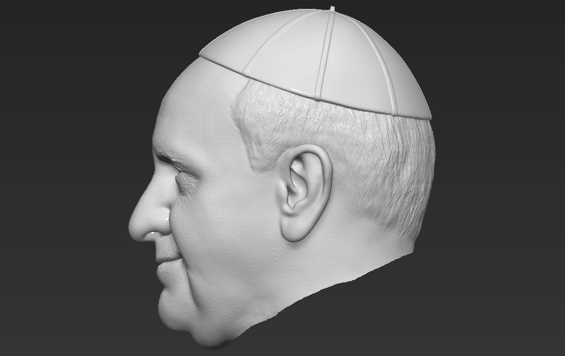 Pope Francis 3D model_24