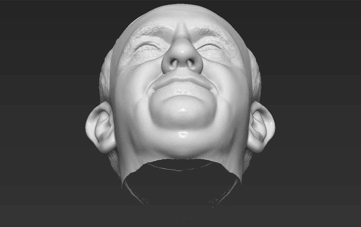 Pope Francis 3D model_37