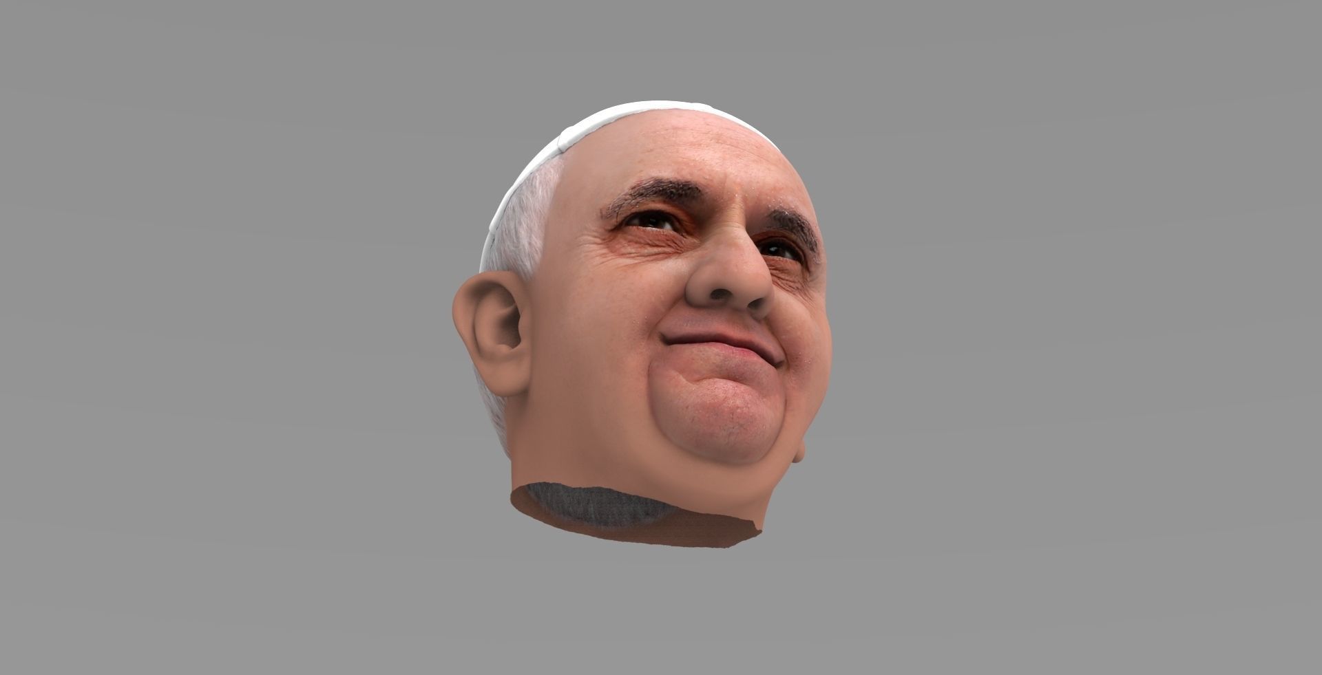 Pope Francis 3D model_11