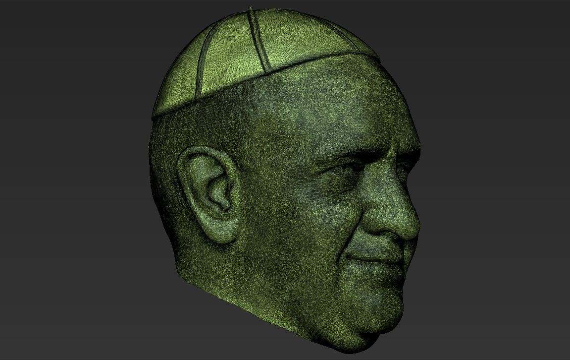 Pope Francis 3D model_43