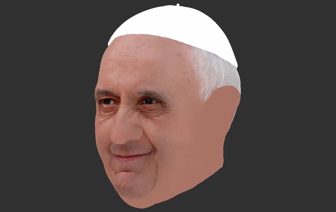 Pope Francis 3D model_19