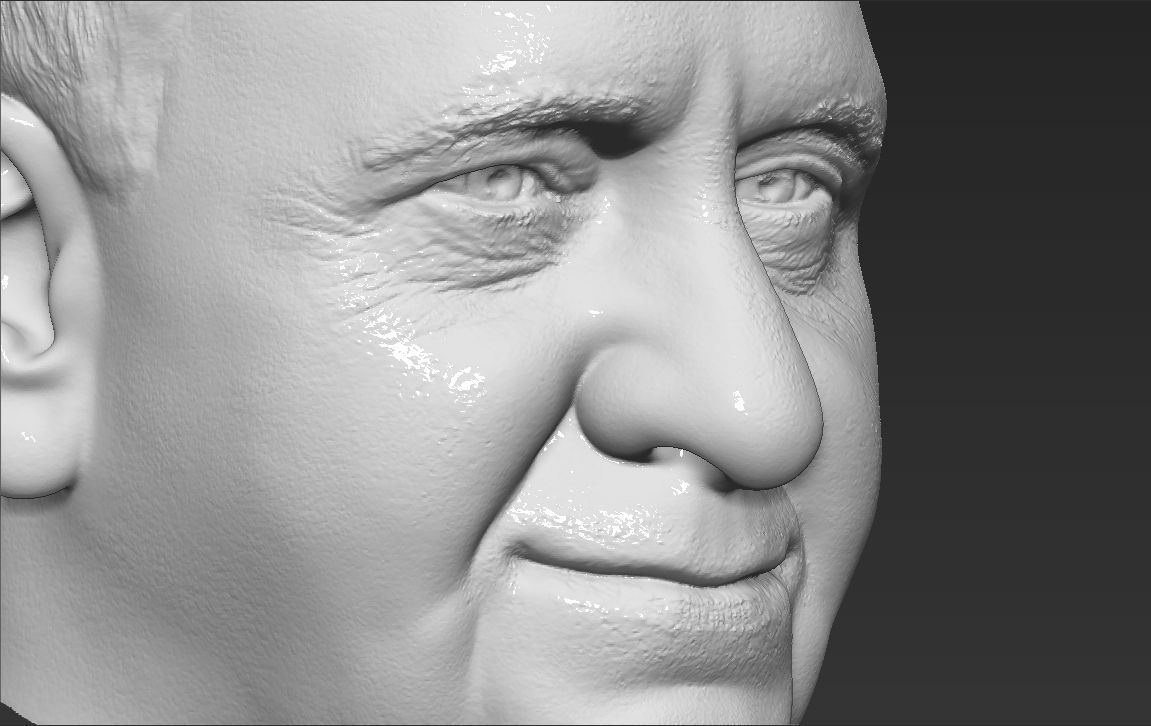 Pope Francis 3D model_39