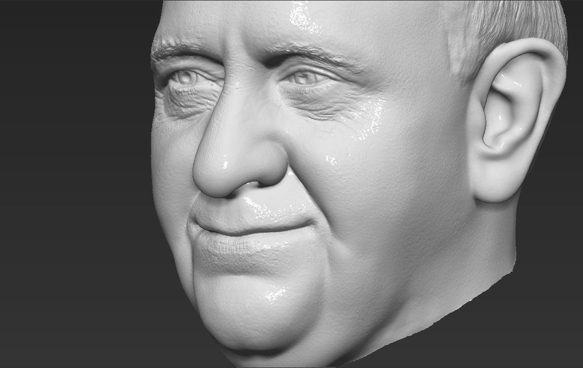 Pope Francis 3D model_40