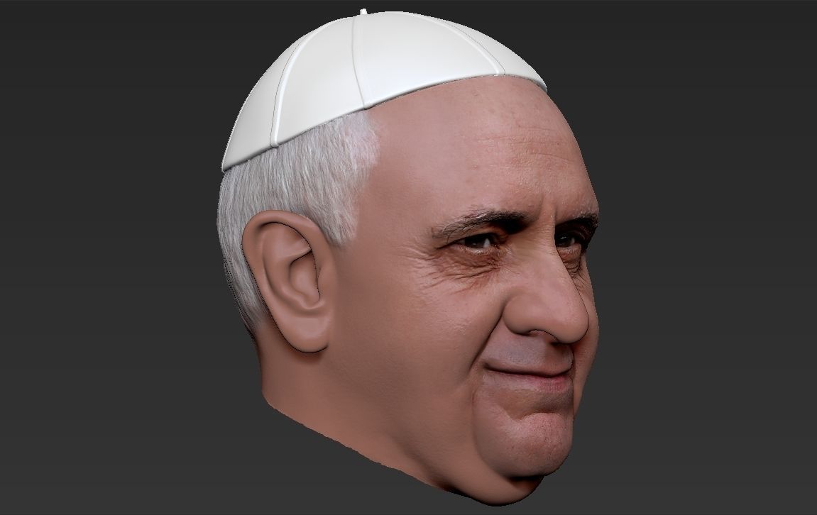 Pope Francis 3D model_17