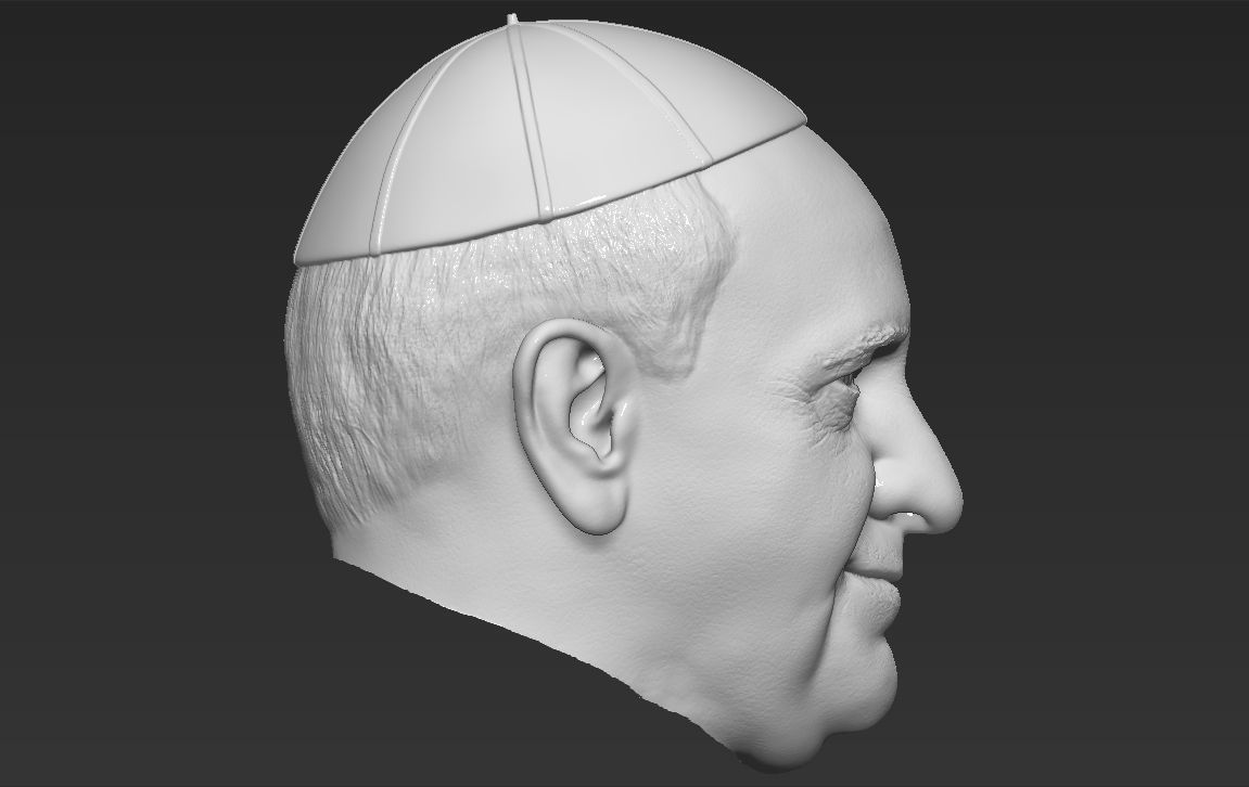 Pope Francis 3D model_28