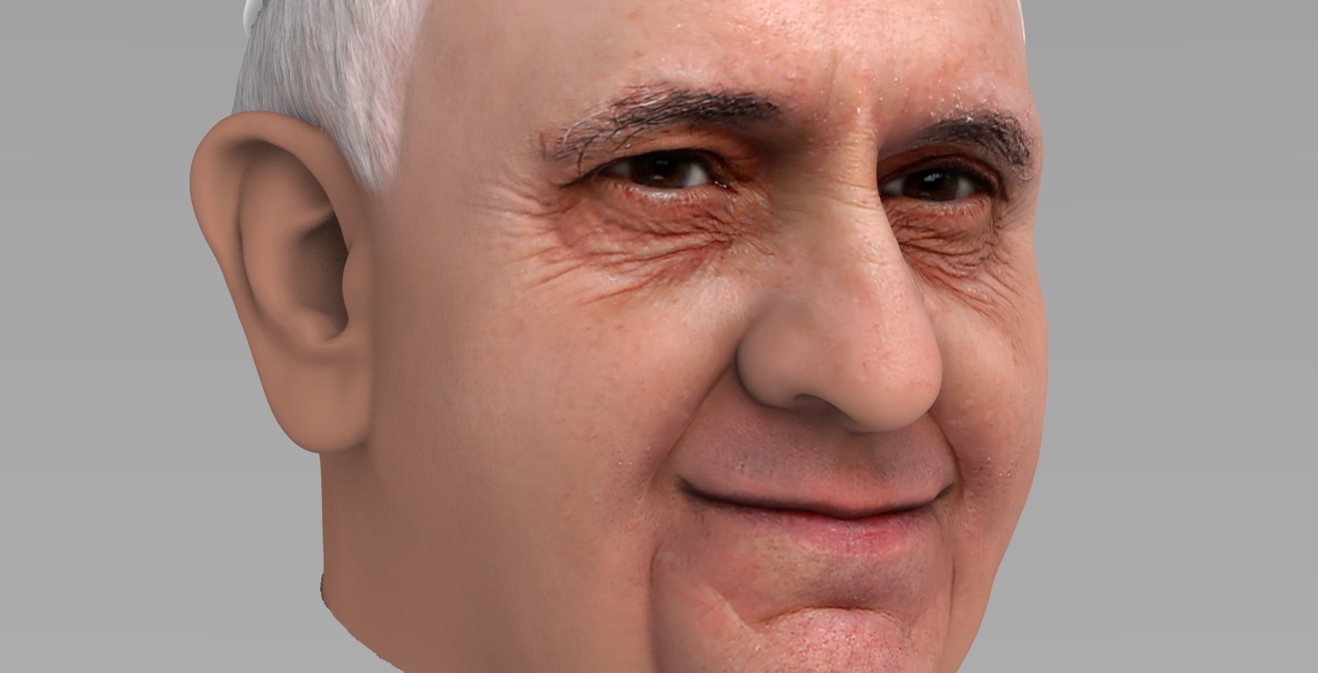 Pope Francis 3D model_14