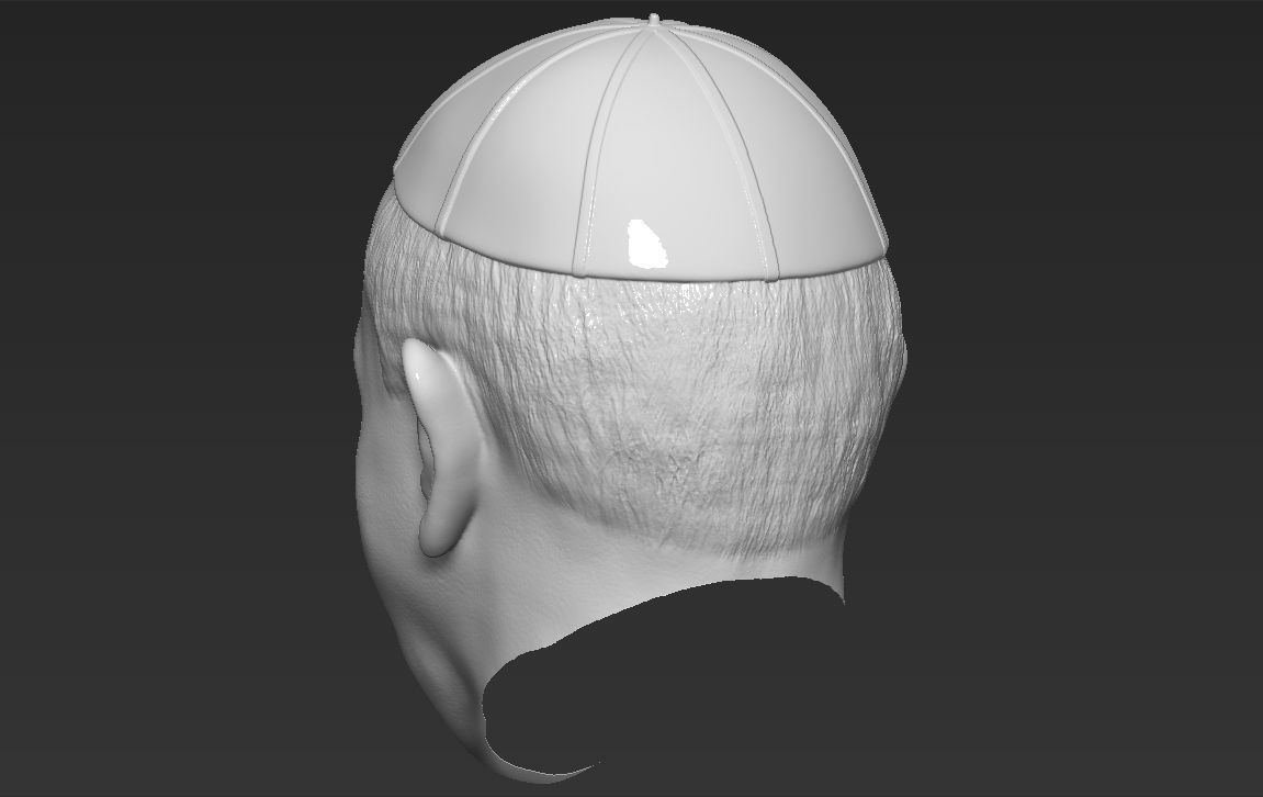 Pope Francis 3D model_25
