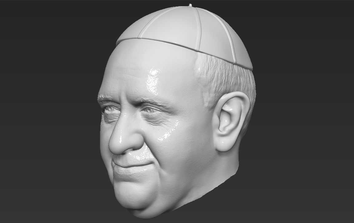 Pope Francis 3D model_23
