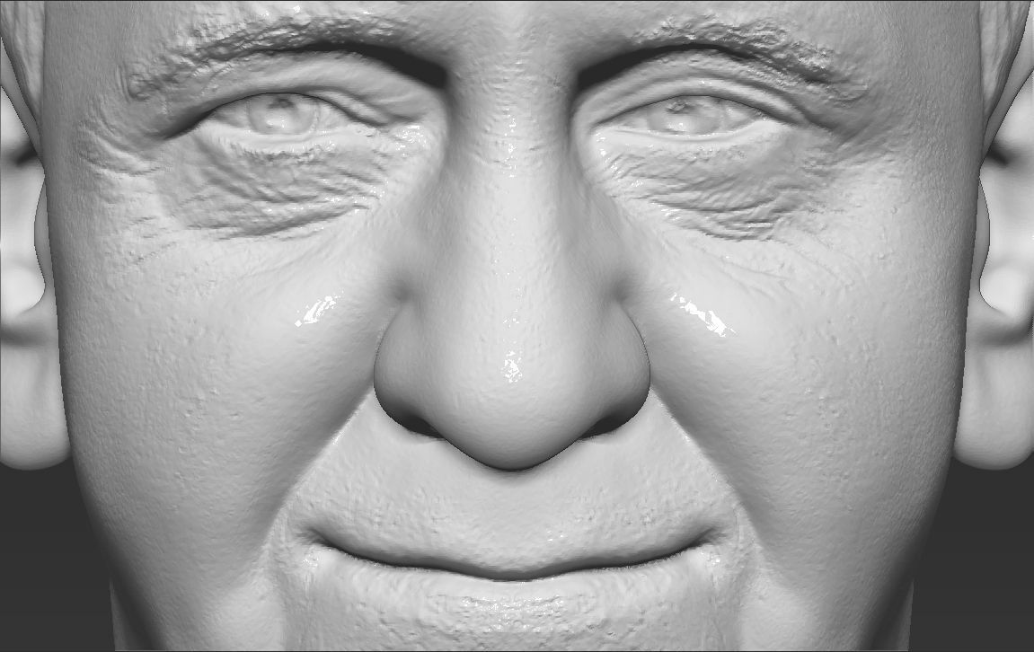 Pope Francis 3D model_38