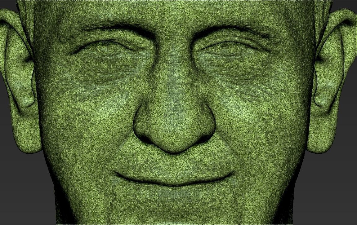 Pope Francis 3D model_45