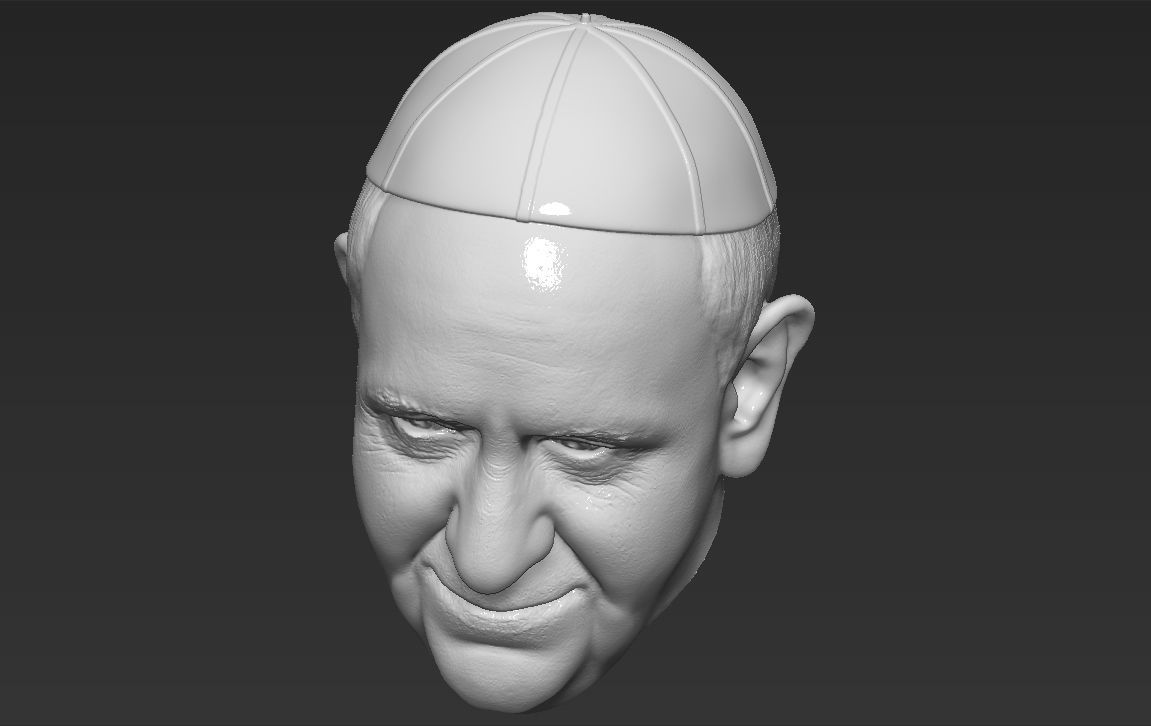 Pope Francis 3D model_32