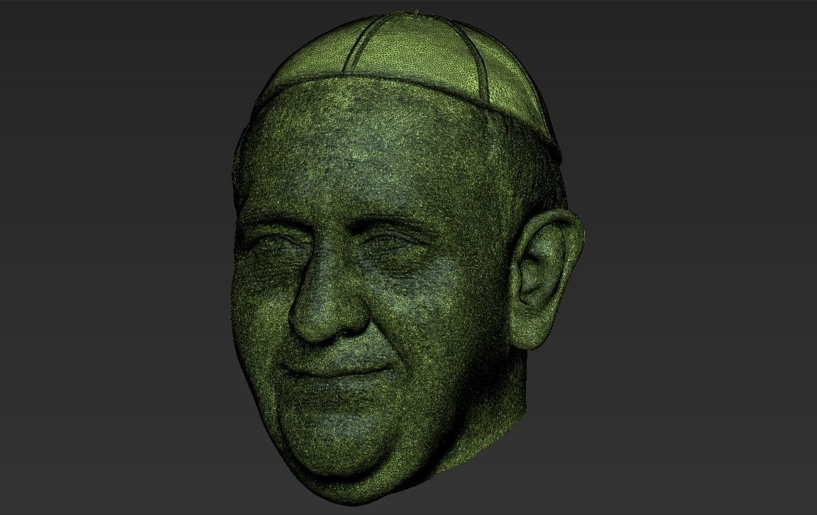 Pope Francis 3D model_42