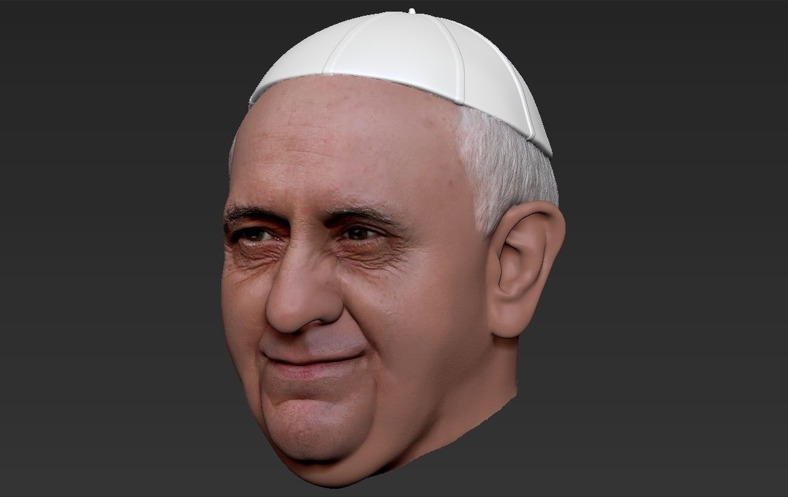 Pope Francis 3D model_16