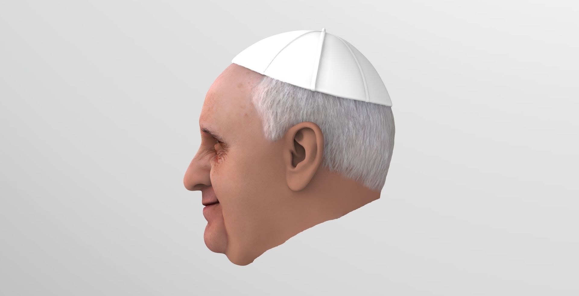 Pope Francis 3D model_3