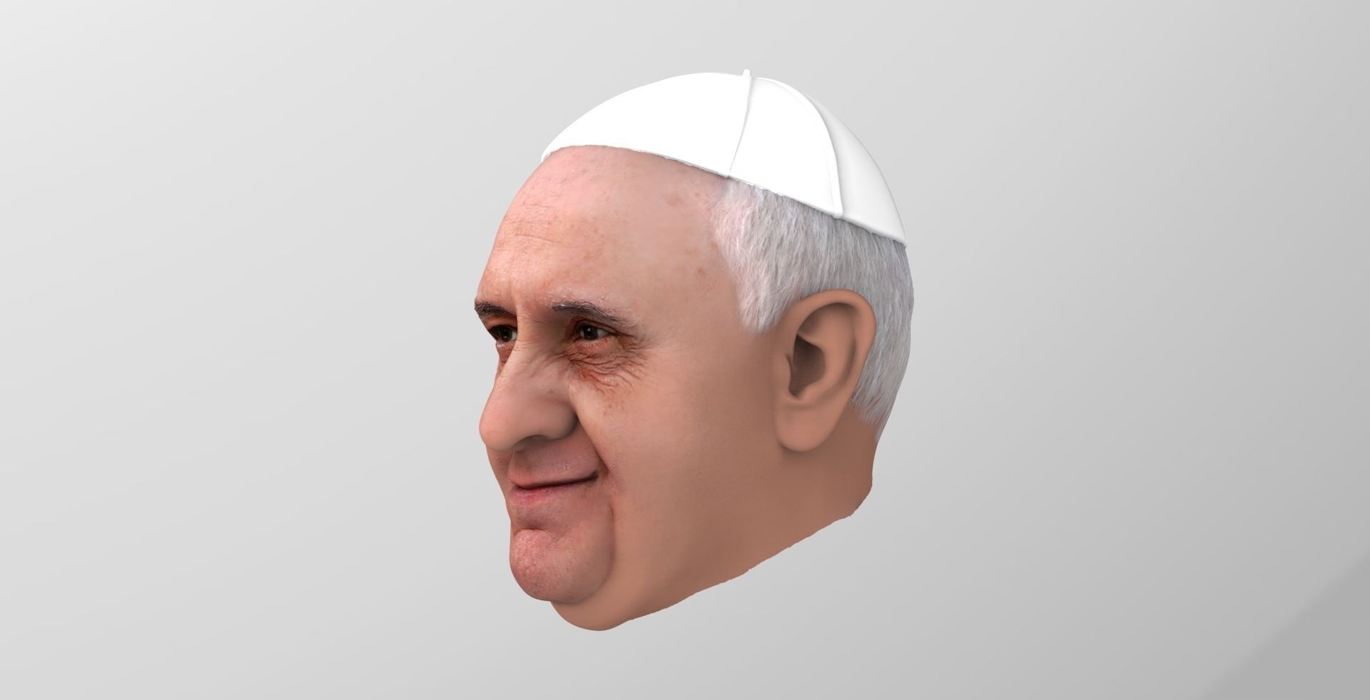 Pope Francis 3D model_2