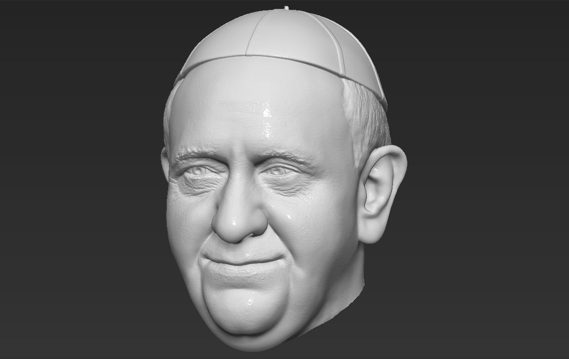 Pope Francis 3D model_22
