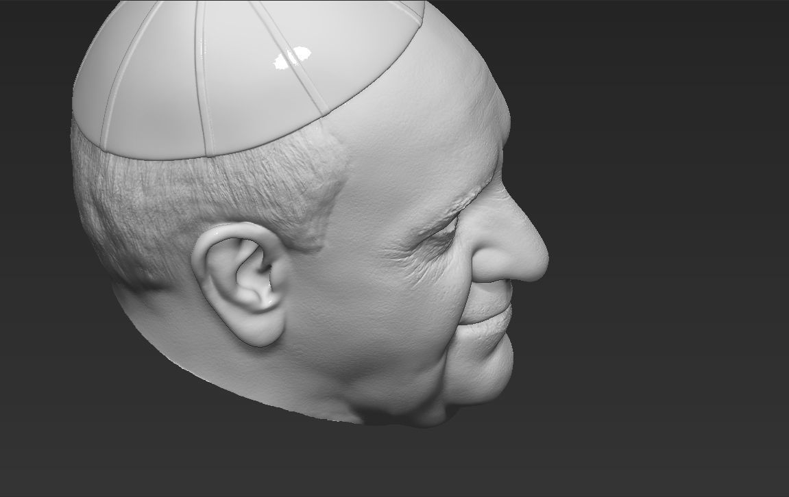 Pope Francis 3D model_34