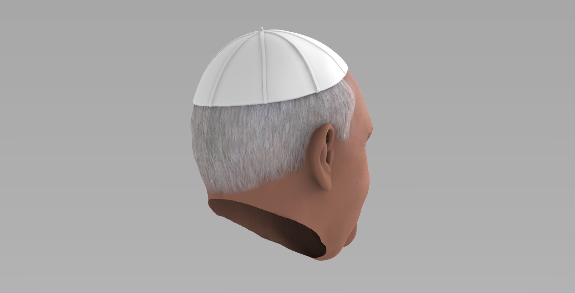 Pope Francis 3D model_6