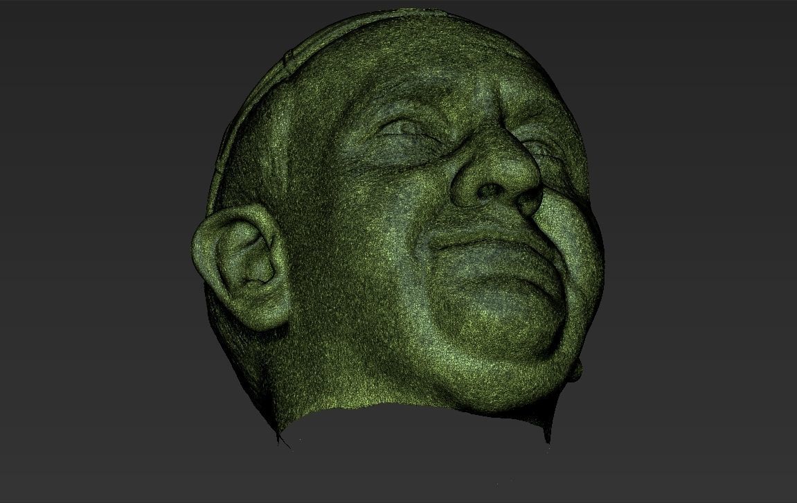 Pope Francis 3D model_44