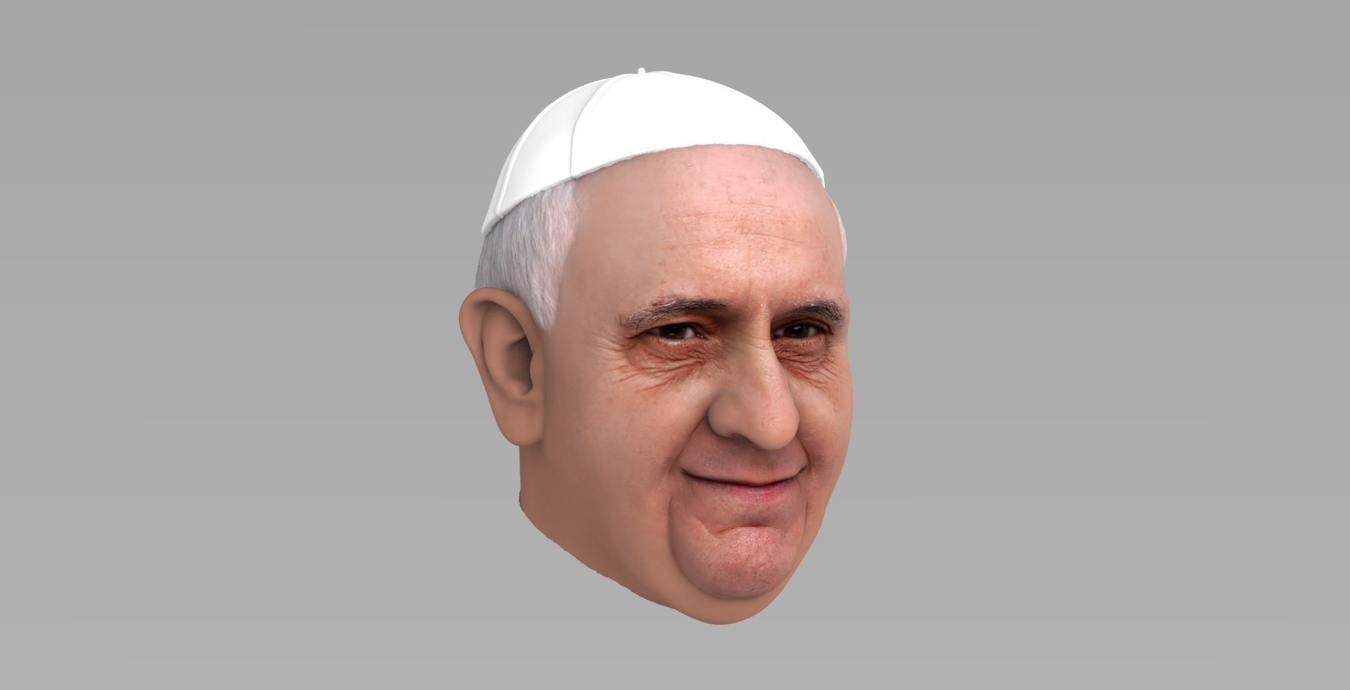Pope Francis 3D model_8