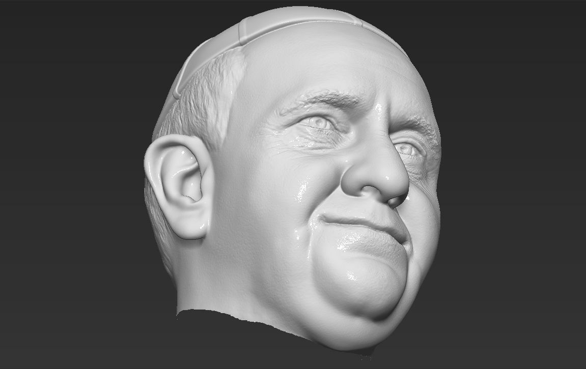 Pope Francis 3D model_35
