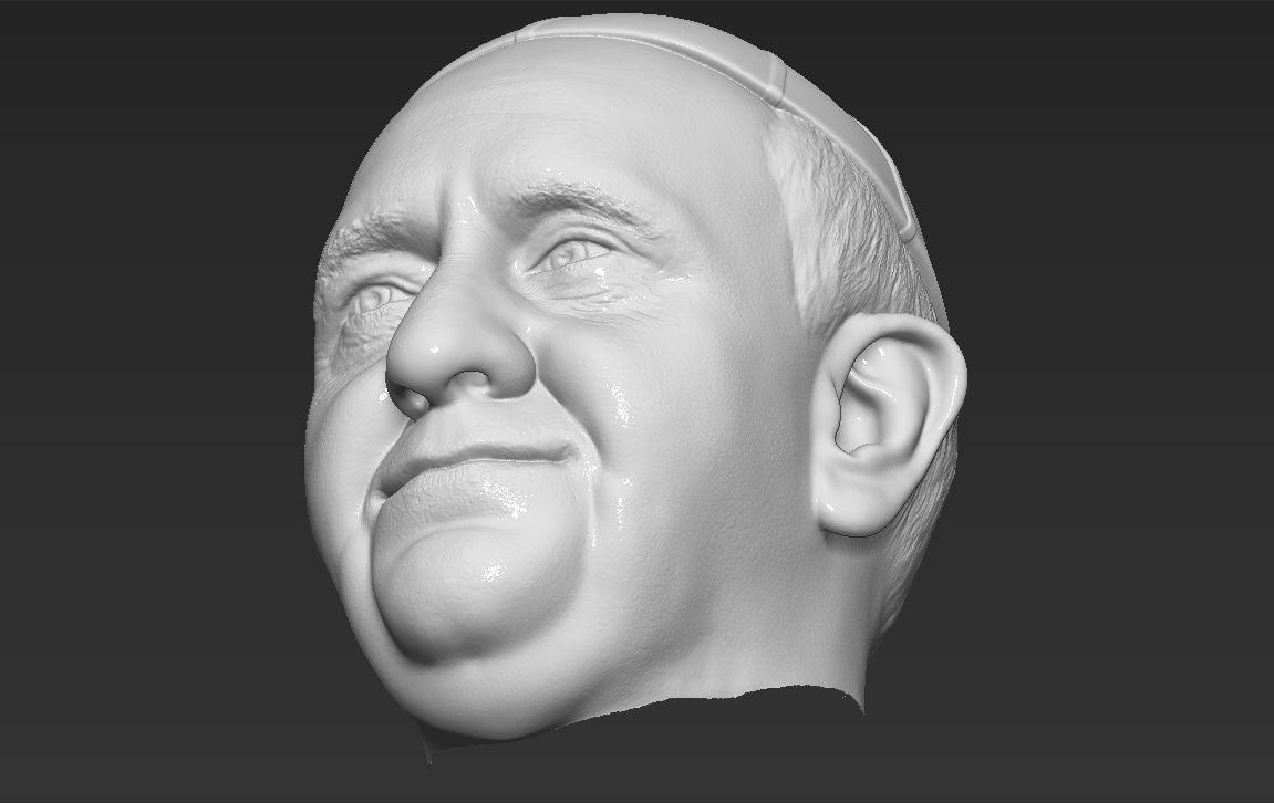 Pope Francis 3D model_36
