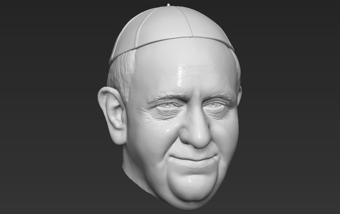 Pope Francis 3D model_30