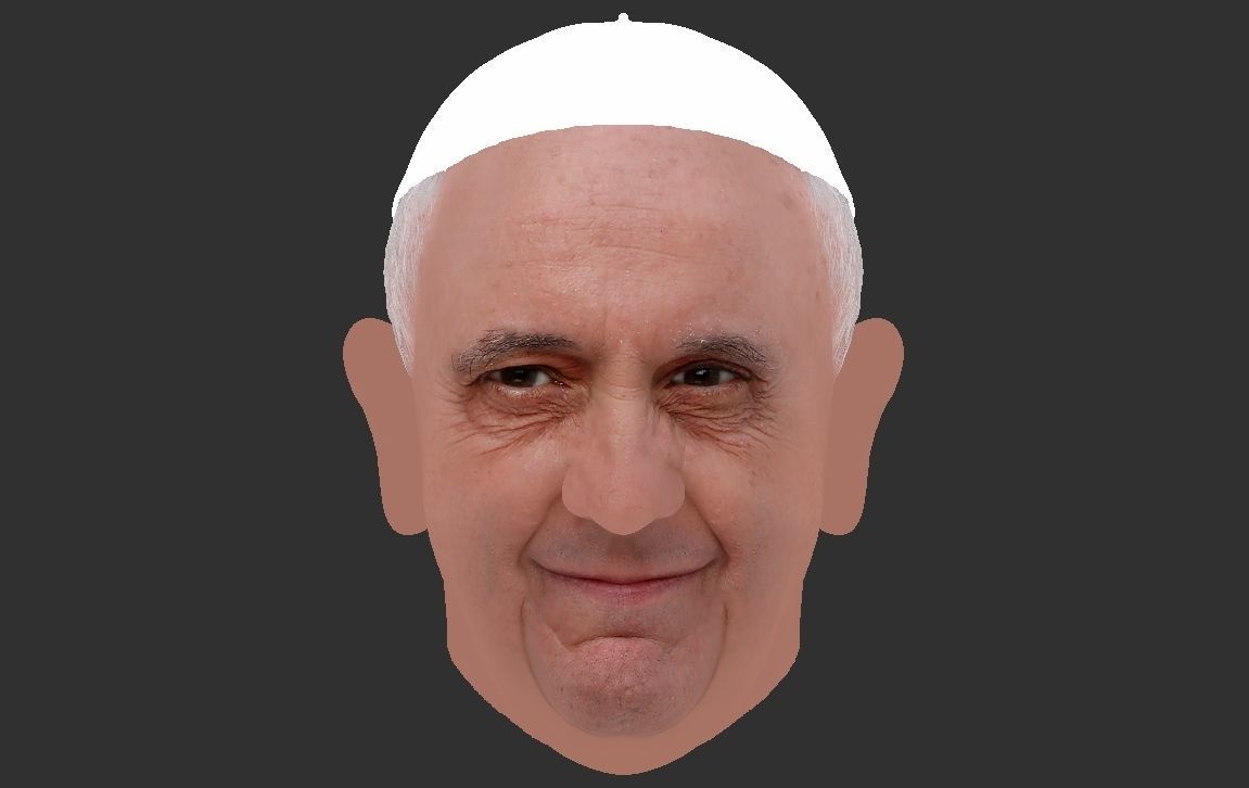 Pope Francis 3D model_18