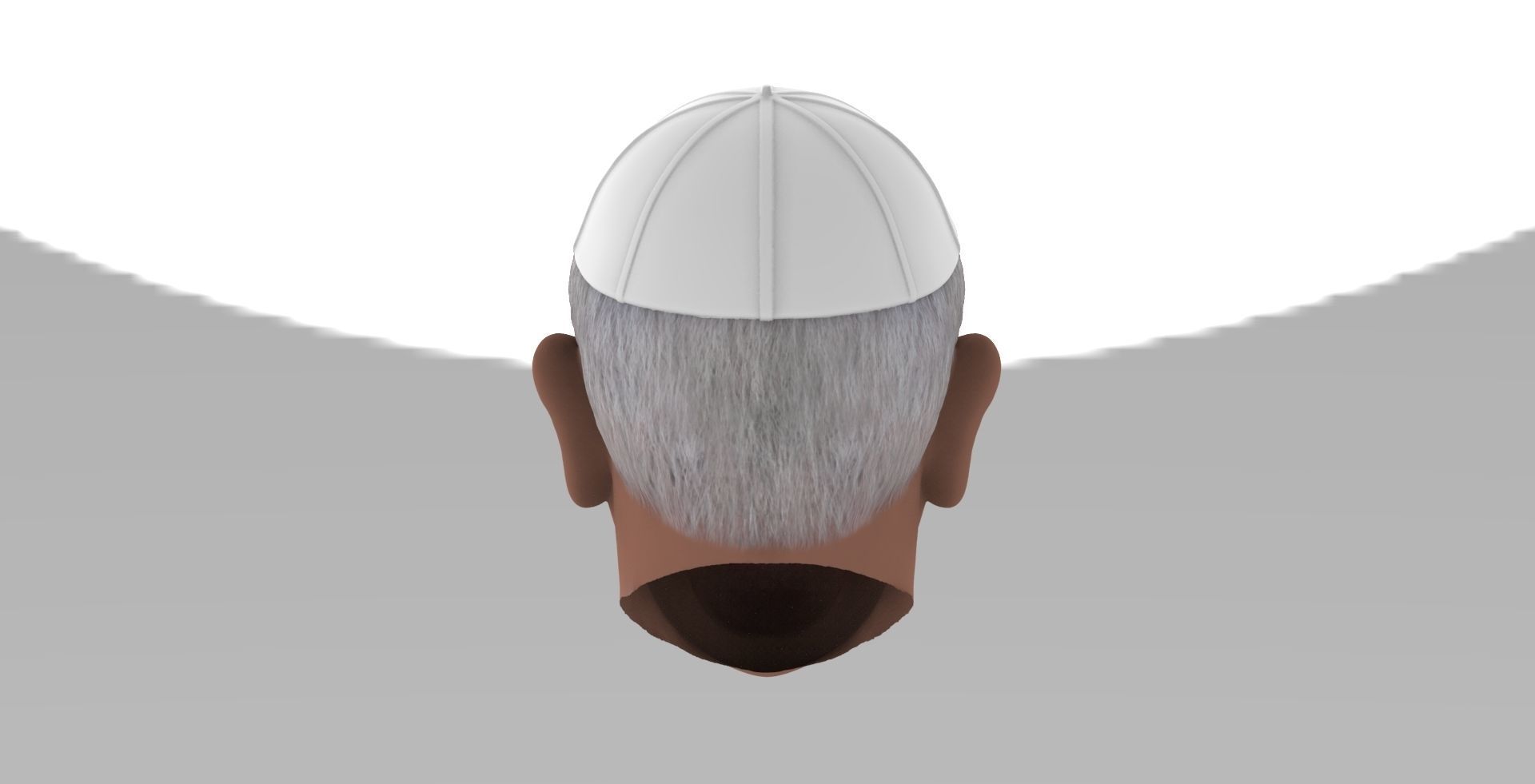 Pope Francis 3D model_5
