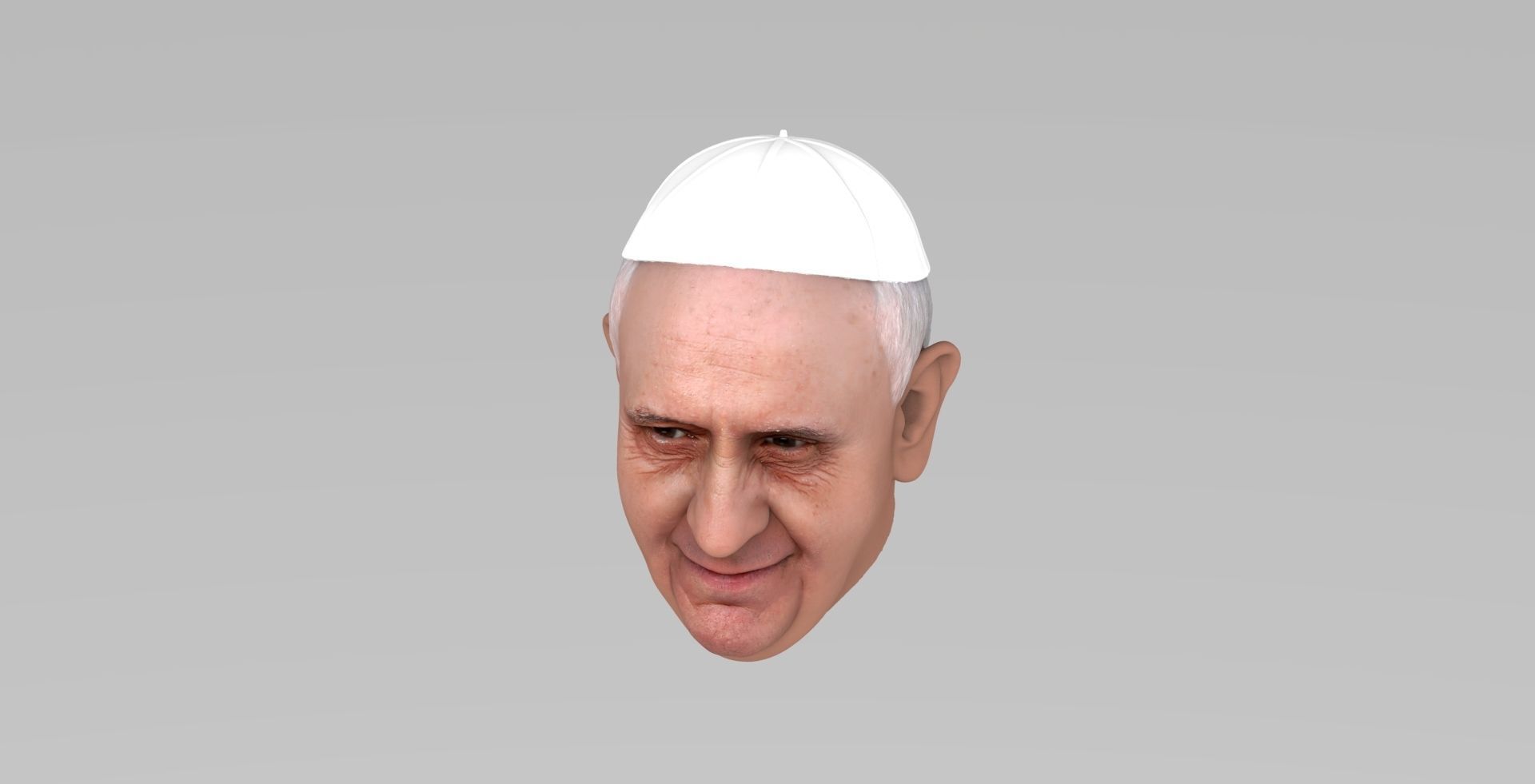 Pope Francis 3D model_10