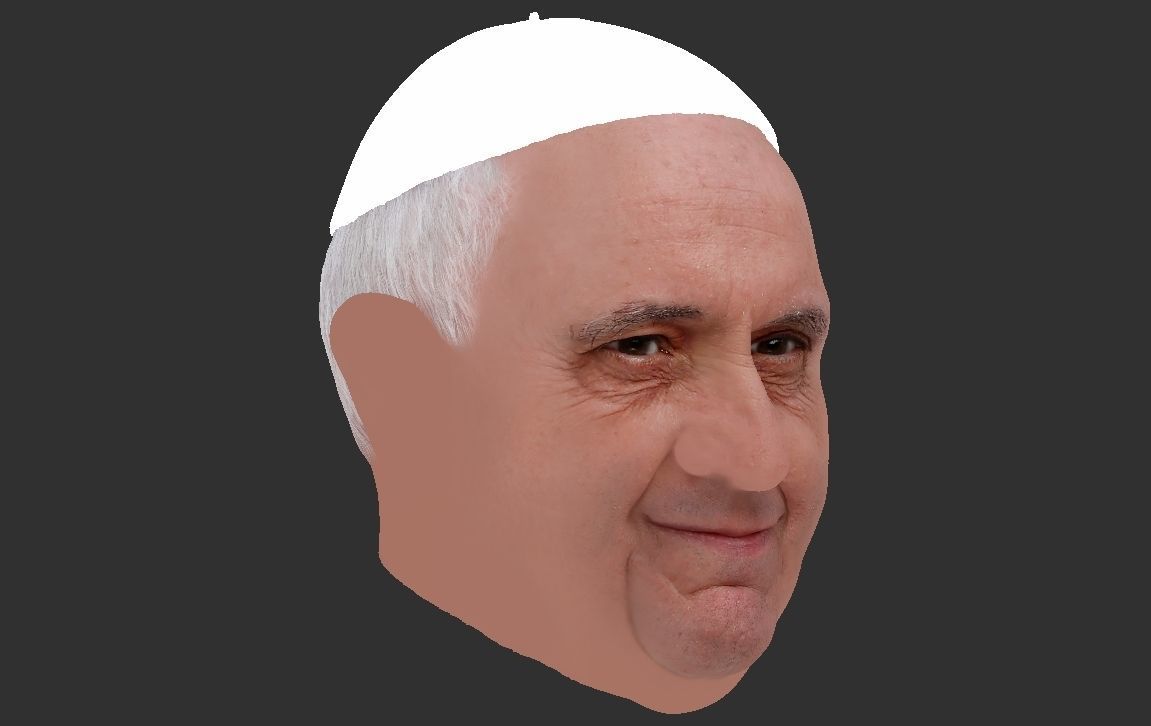 Pope Francis 3D model_20