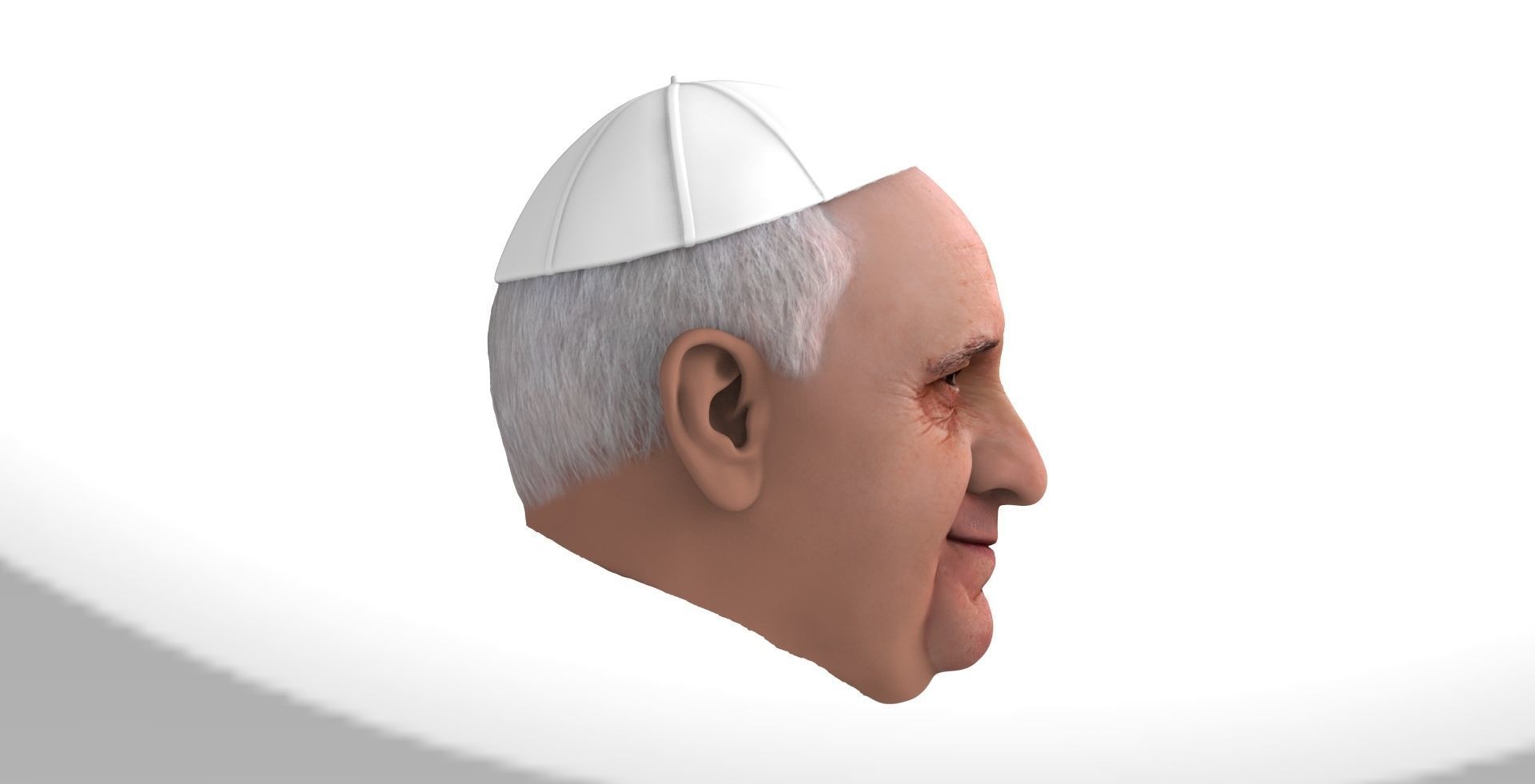Pope Francis 3D model_7