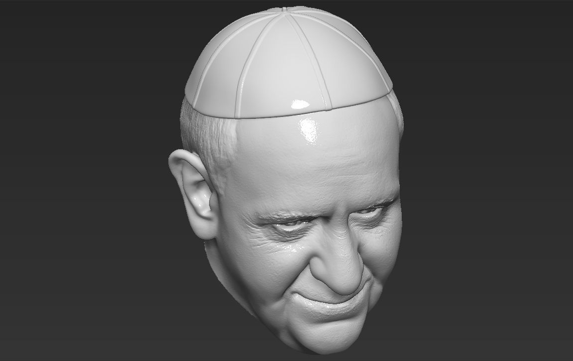 Pope Francis 3D model_31