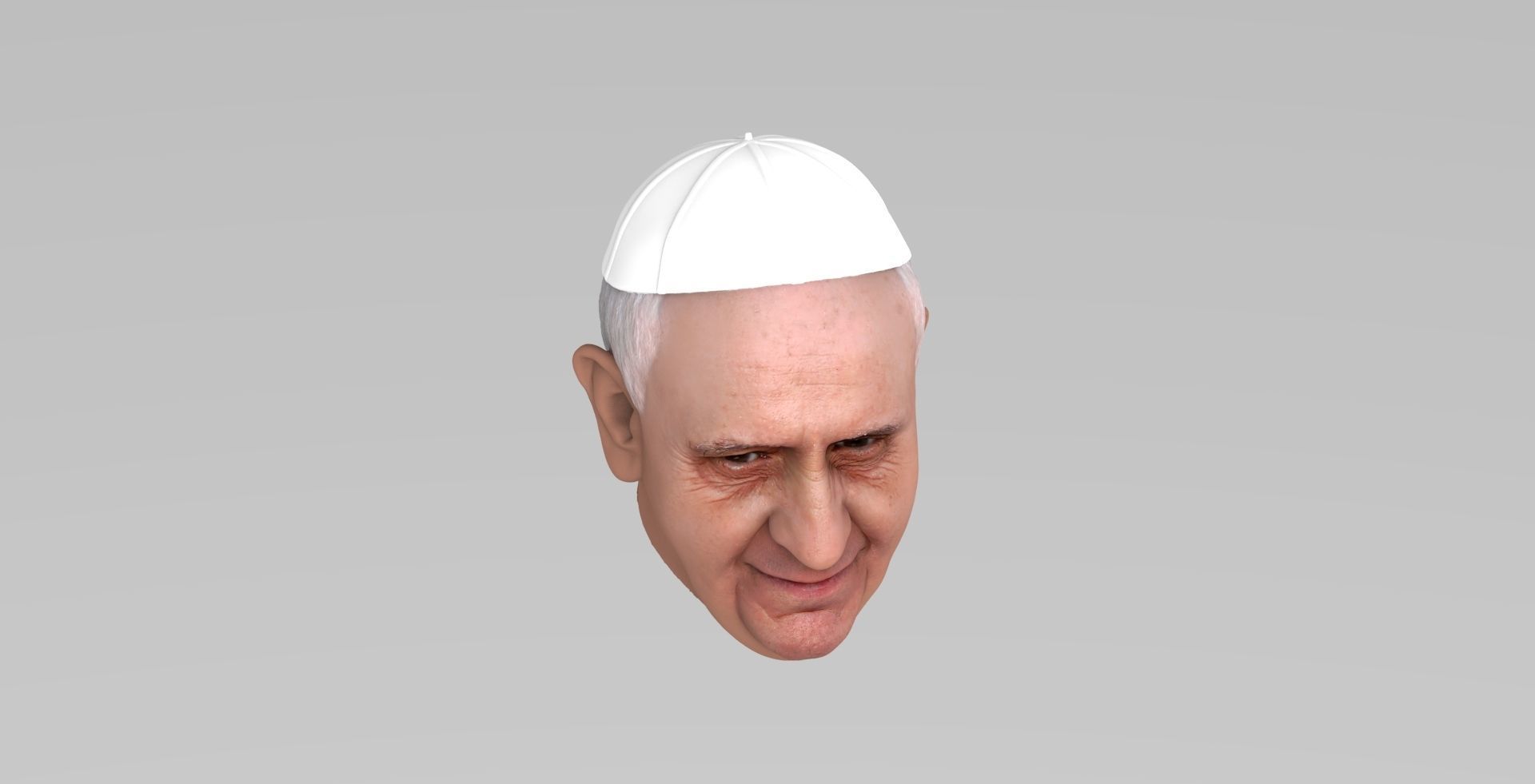 Pope Francis 3D model_9