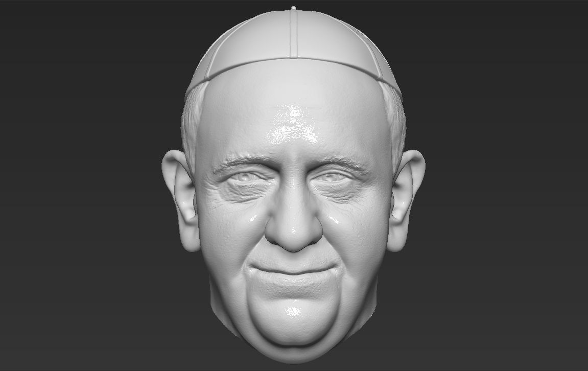 Pope Francis 3D model_21