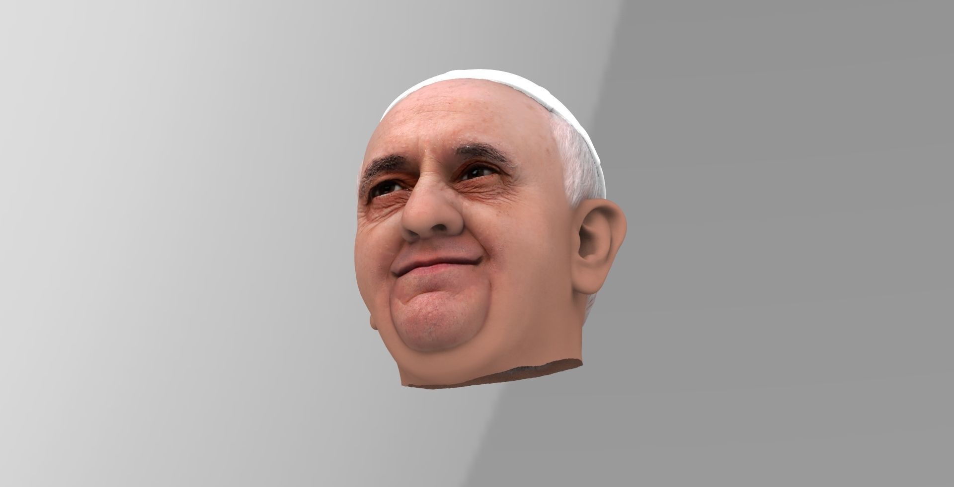 Pope Francis 3D model_12