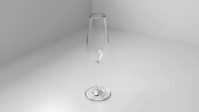 Champagne Glass 1
