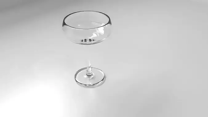 Champagne Glass 2