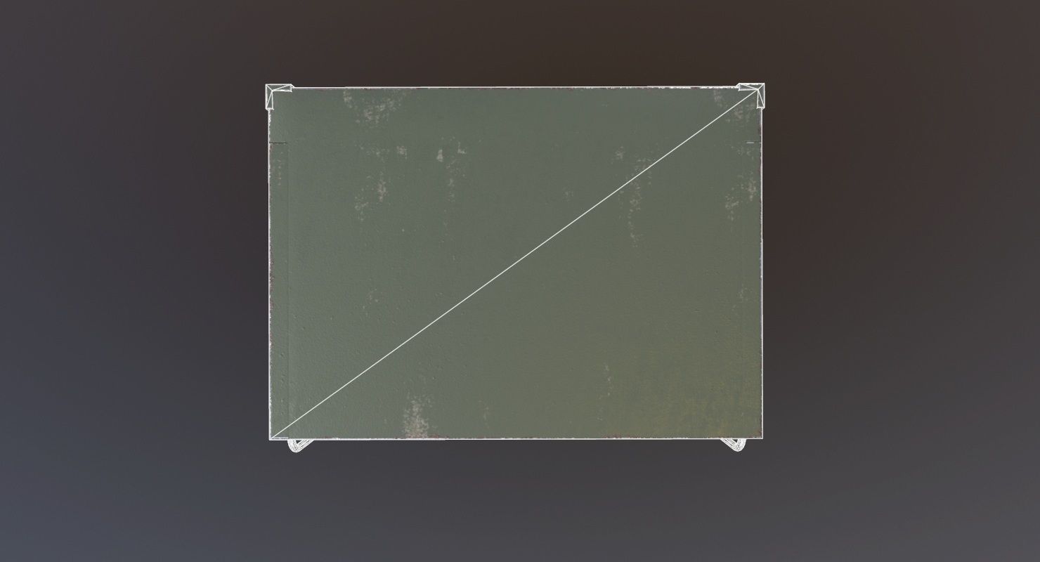 Transmitter Game Ready military device Low-poly 3D model_14