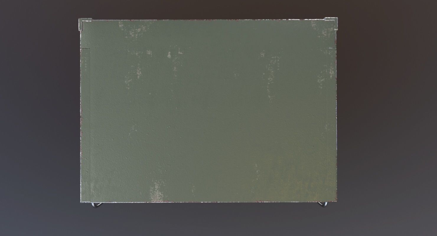 Transmitter Game Ready military device Low-poly 3D model_7