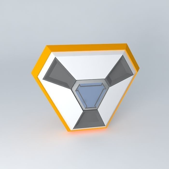 Emergency escape pod Free 3D model_2