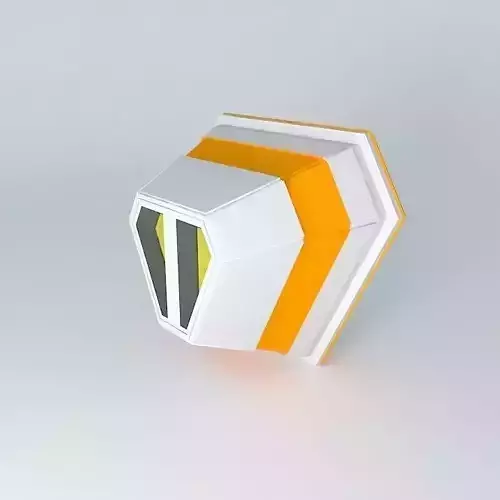 Emergency escape pod Free 3D model