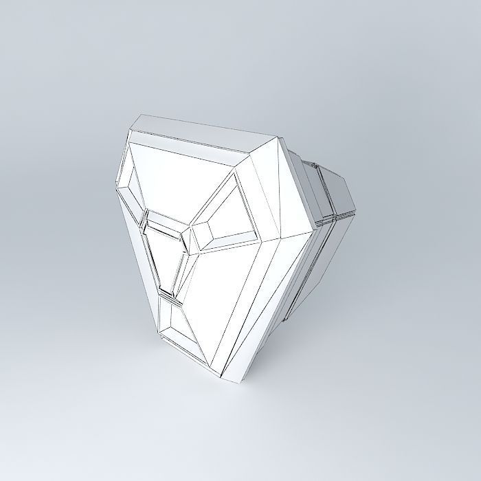 Emergency escape pod Free 3D model_4