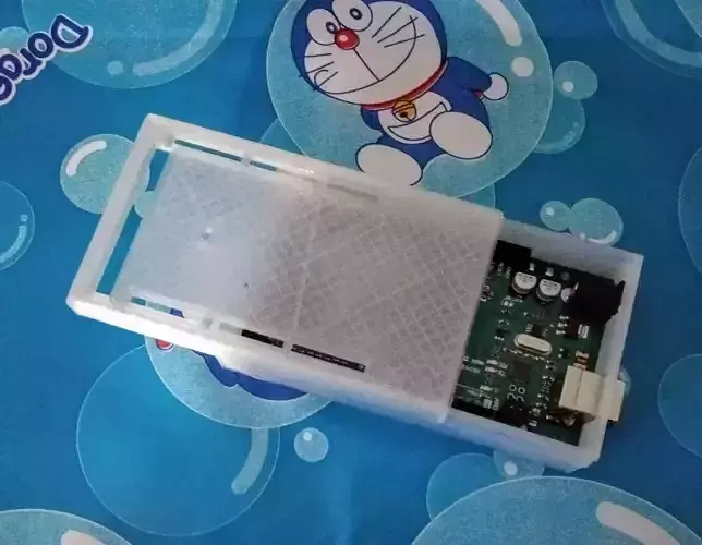 ARDUINO MEGA 2560 SLIDE BOX 3D print model