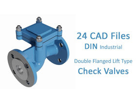 Check valve 3D Models | CGTrader